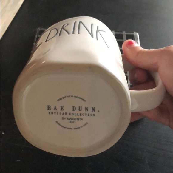“Drink” Rae Dunn Mug - Picture 2 of 2